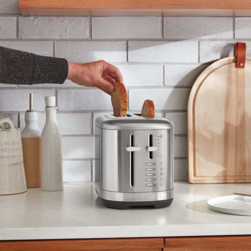 KitchenAid ® 2-Slice Toaster in Stainless Steel - Image 1