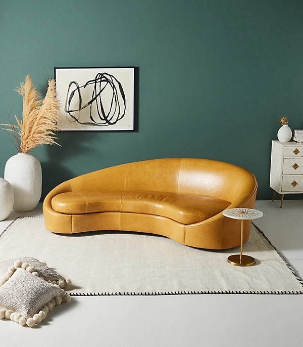 Goleta Leather Sofa - Image 0