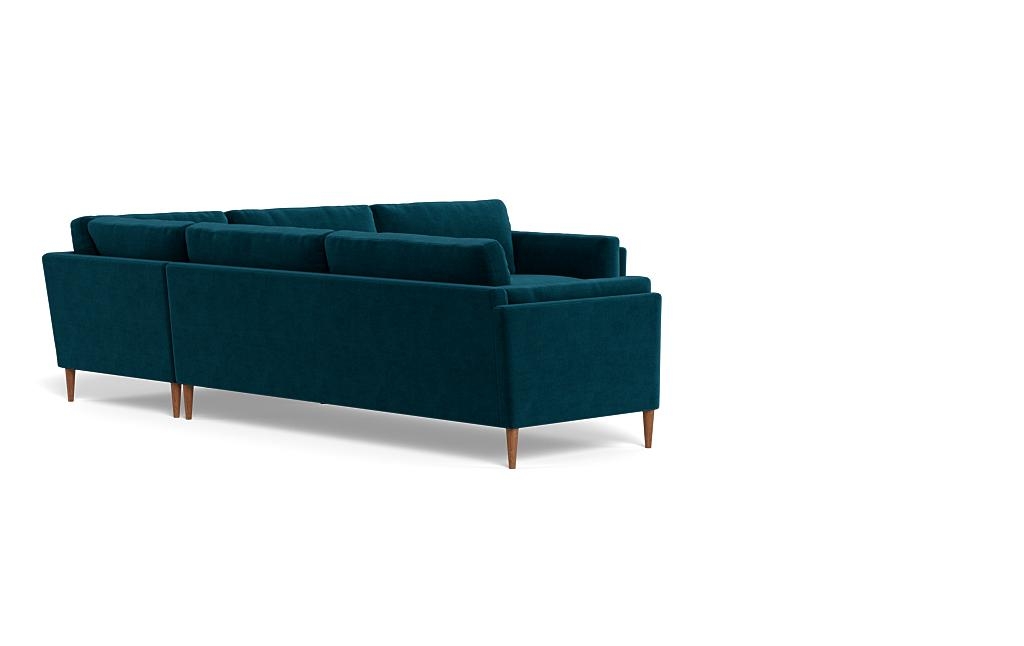 Gaby 4-Seat Corner Sectional - Image 1