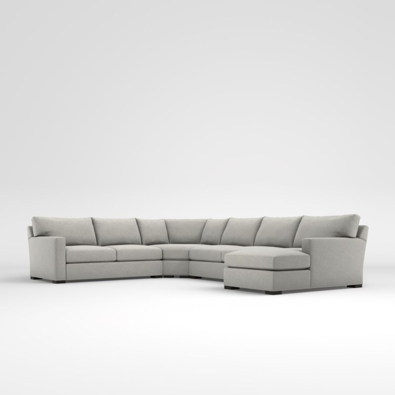 Axis 4-Piece Sectional Sofa - Image 2