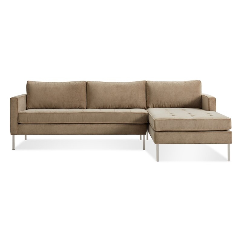 Blu Dot Paramount Sofa with Chaise - Image 0