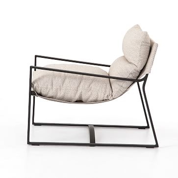 Outdoor Aluminum Sling Chair - Image 3