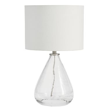 Waterdrop Table Lamp, Gray - Image 0
