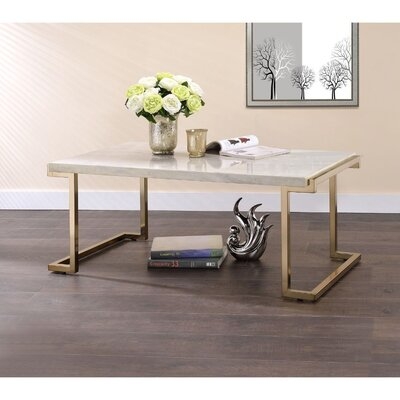 Weatherly Sled Coffee Table - Image 0
