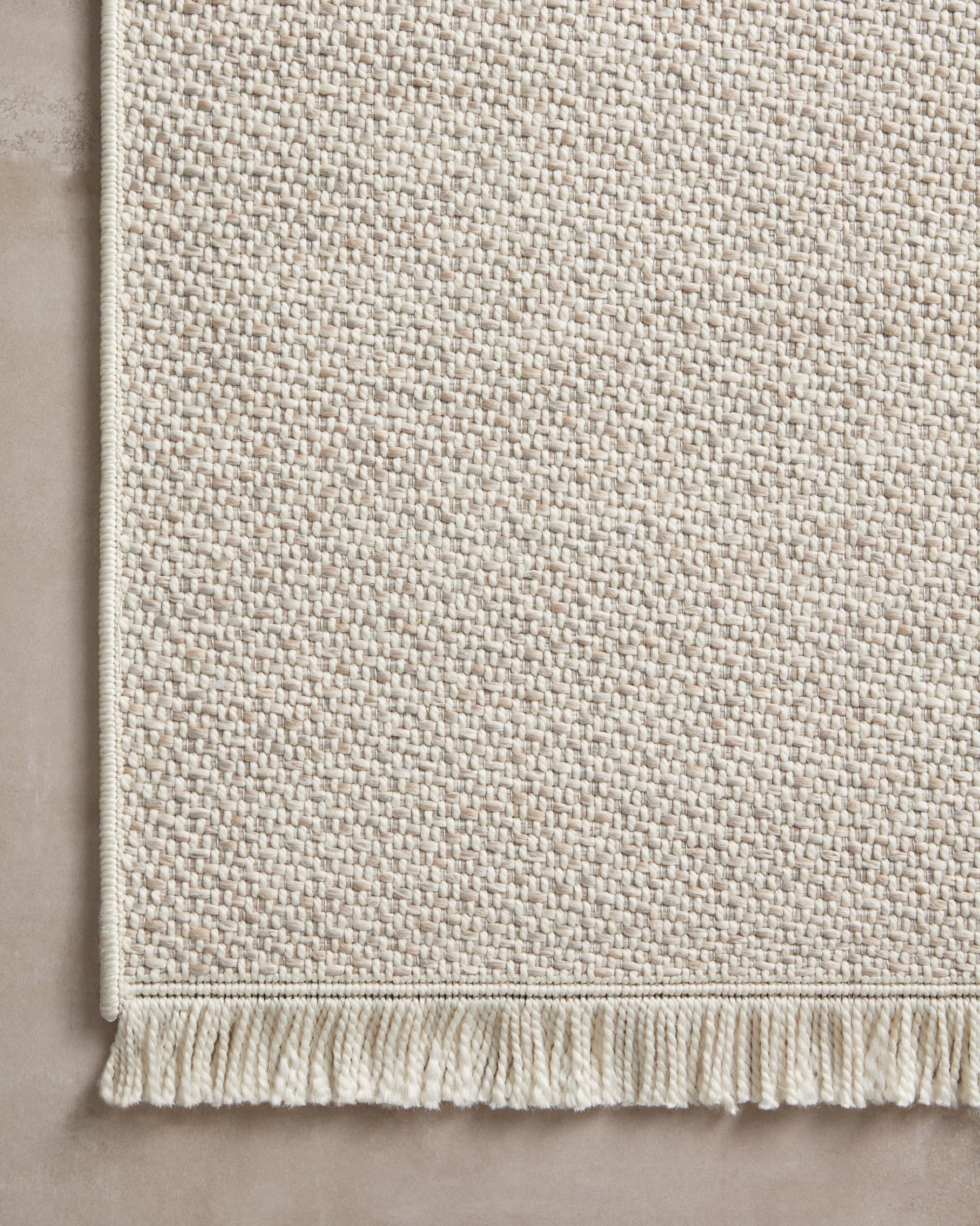 Amber Lewis x Loloi Malibu Ivory / Dove 6'-4" x 9'-2" - Image 5