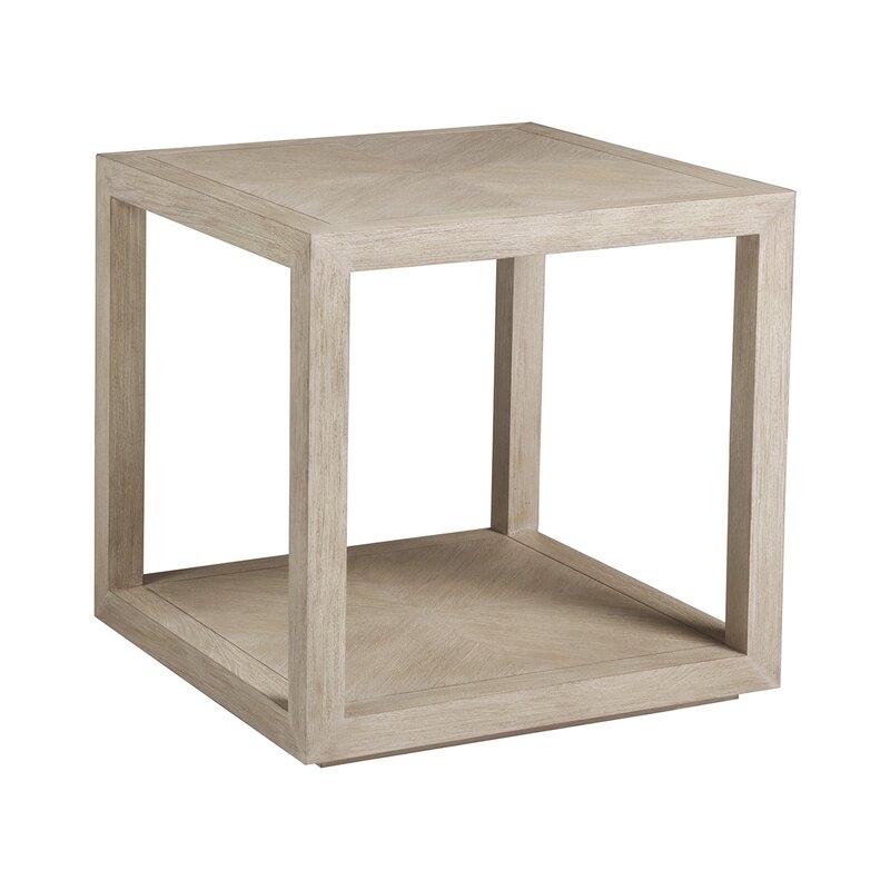 Artistica Home Cohesion Credence Square End Table - Image 0