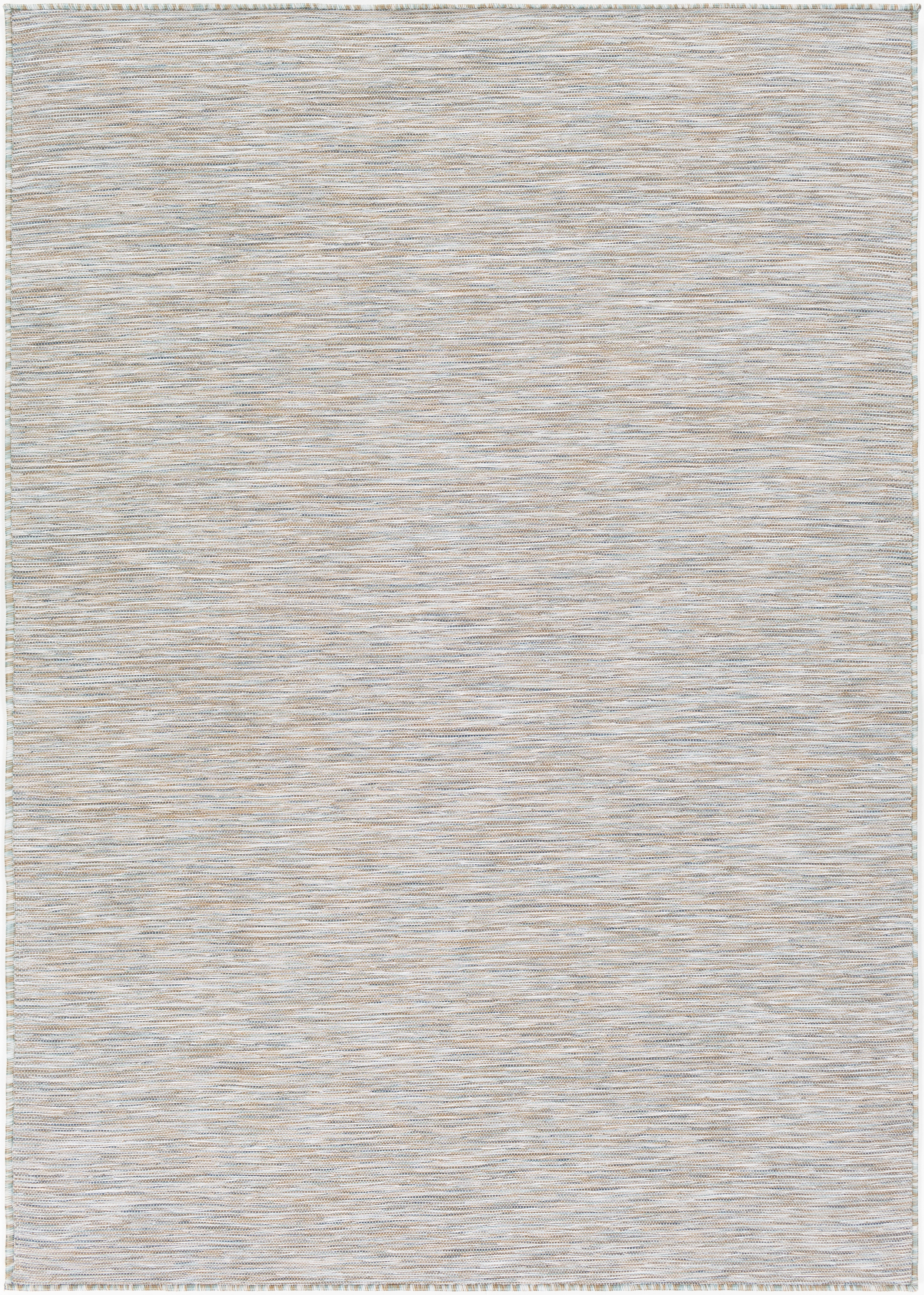 Pasadena Beige Outdoor 5' x 7'3" Machine Woven Rug - Image 0