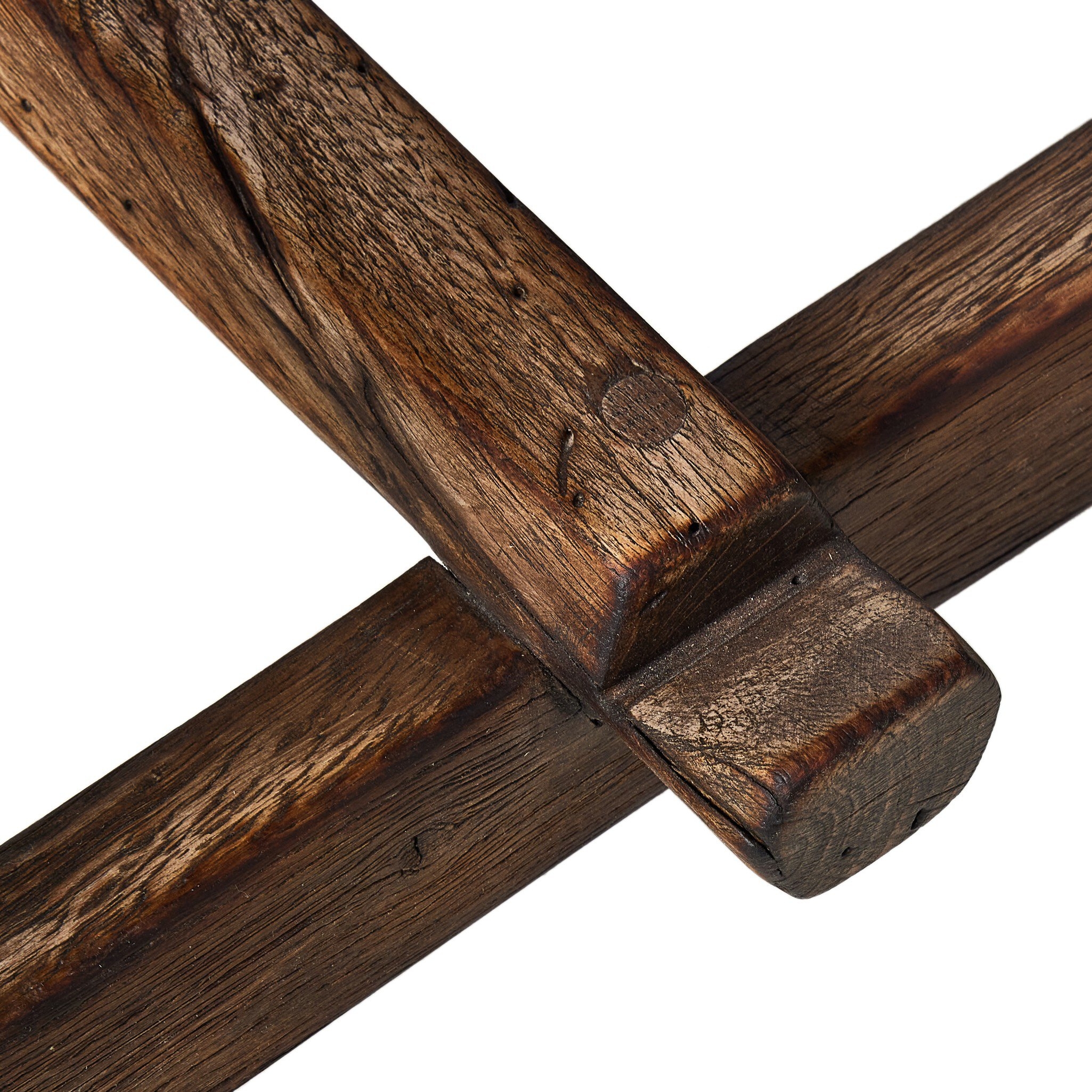 Elio End Table - Burnt Bleached Oak - Image 9