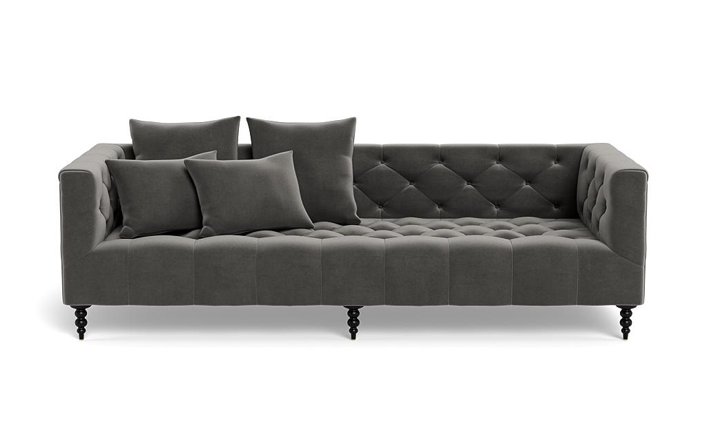 Ms. Chesterfield Fabric Sofa by Apartment Therapy - Image 0