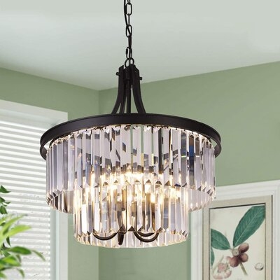 Talitha 5 - Light Unique Tiered Chandelier - Image 0