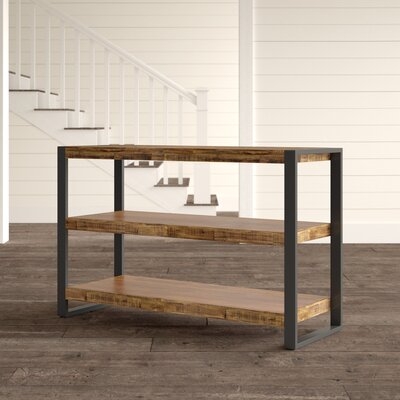 Bivens 50" Solid Wood Console Table - Image 0