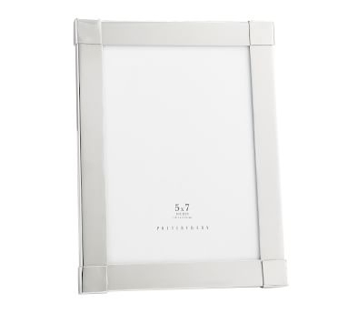 Amelia Silver Picture Frames, 5" x 7" - Image 5