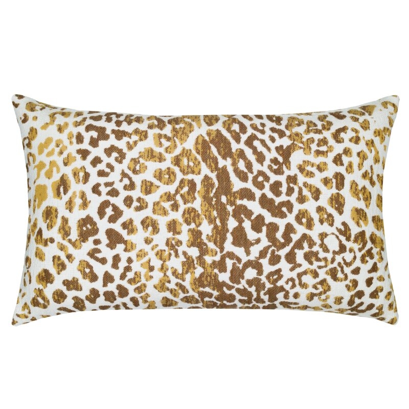Elaine Smith Wild One Lumbar Outdoor Rectangular Sunbrella® Pillow Cover & Insert - Image 0