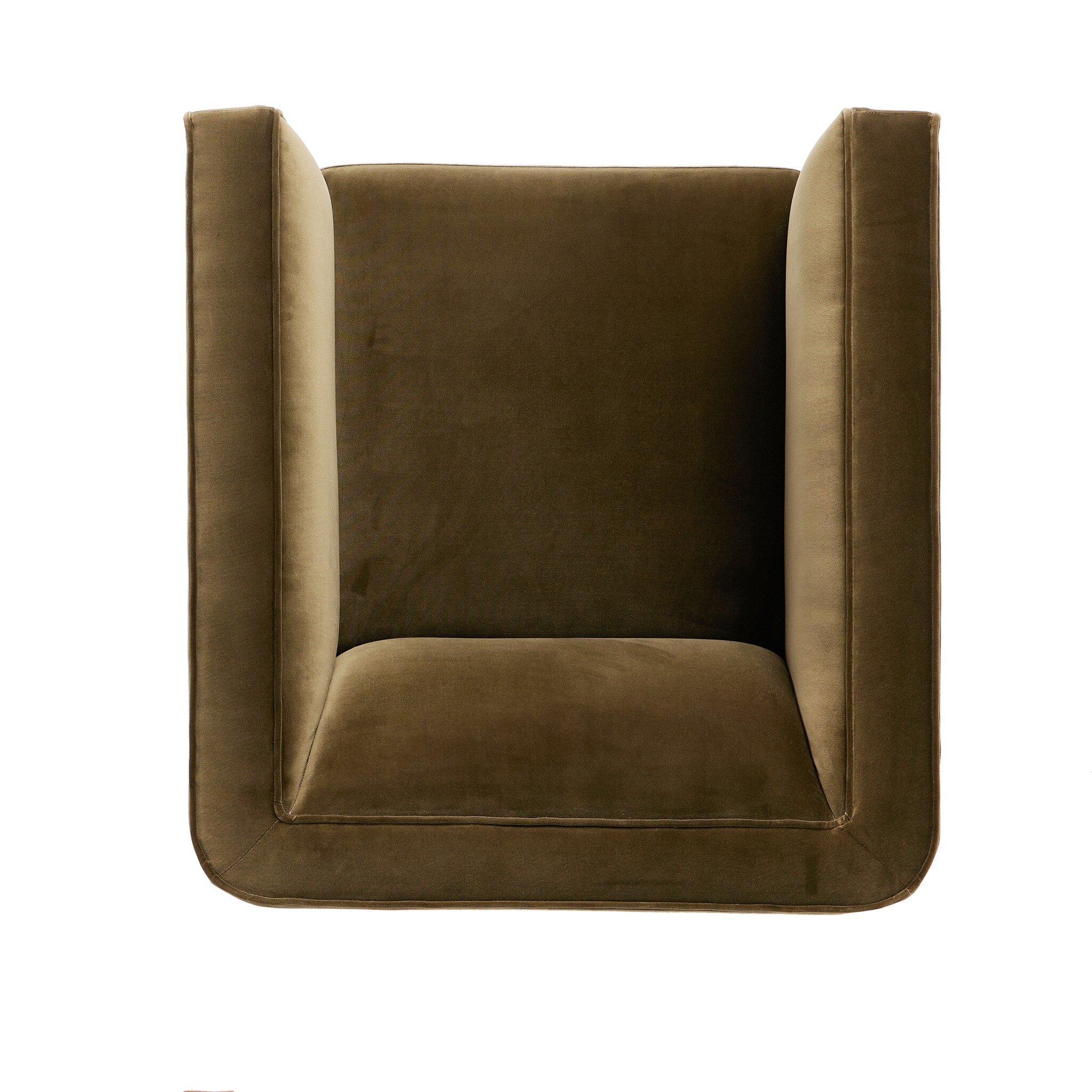 Phillip Swivel Chair - Surrey Olive - Image 10