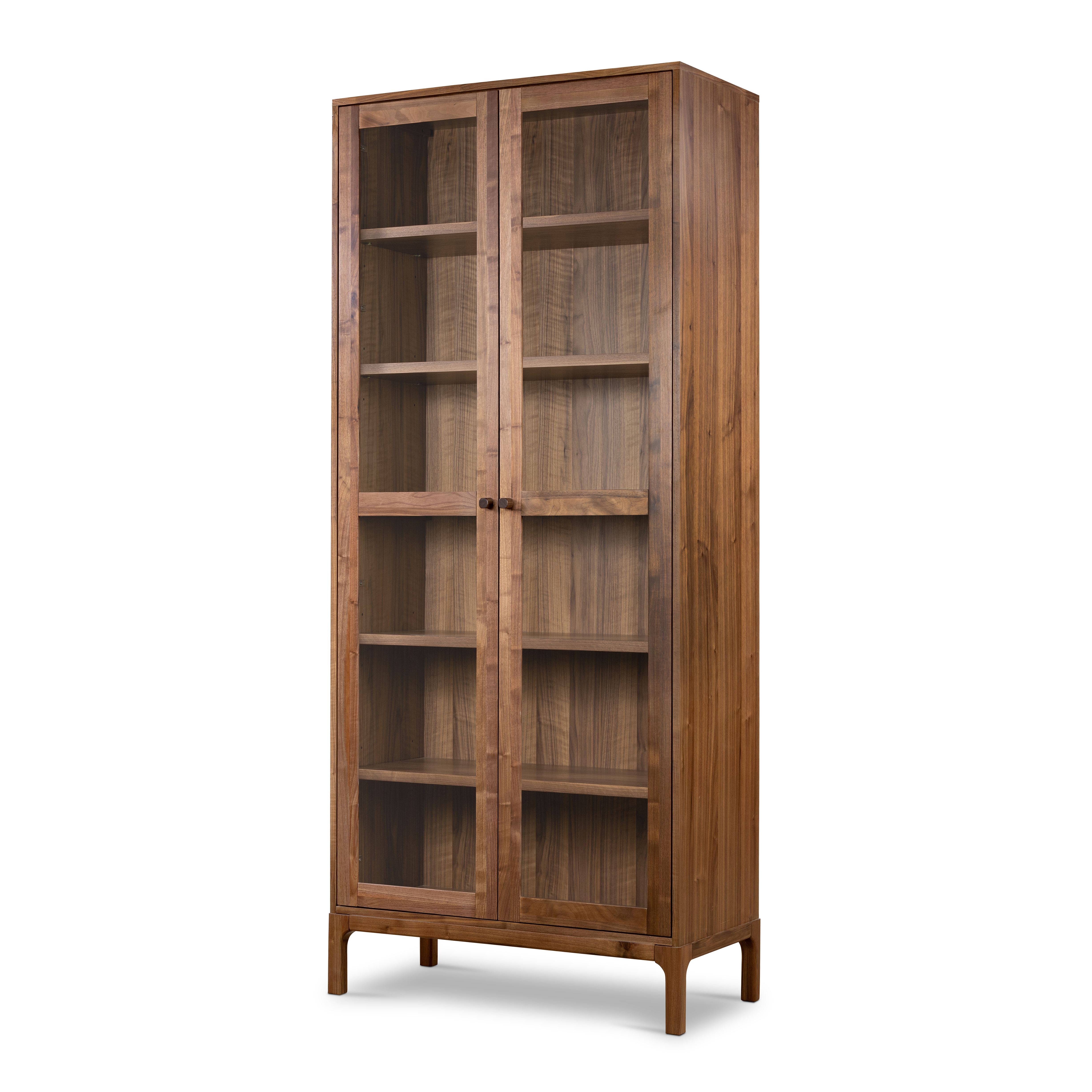 Arturo Cabinet-Natural Walnut - Image 0