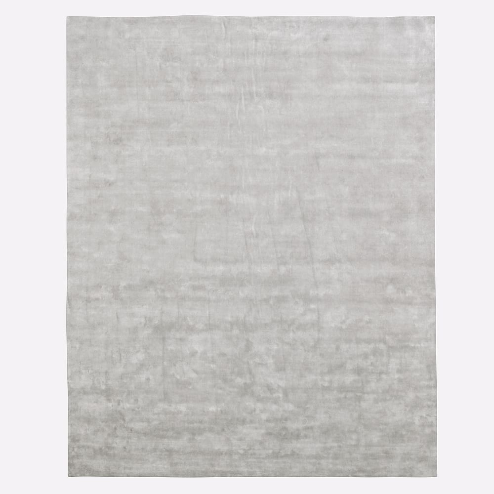 Lucent Rug, 9x12, Frost Gray - Image 0
