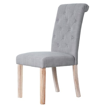 Lyles Linen Upholstery Parsons Chair - Image 0