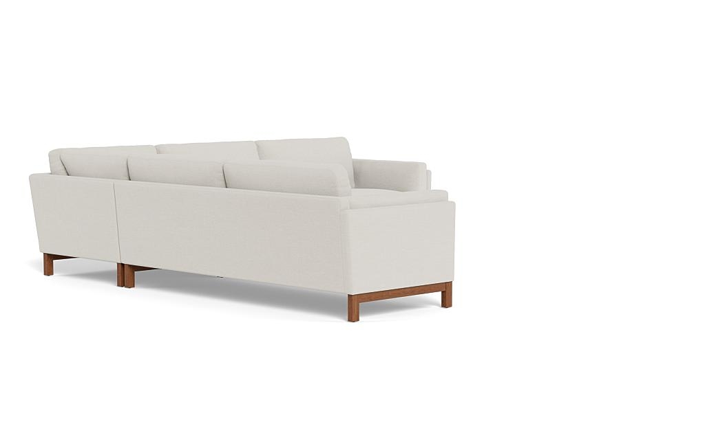 Gaby 4-Seat Corner Sectional - Image 1