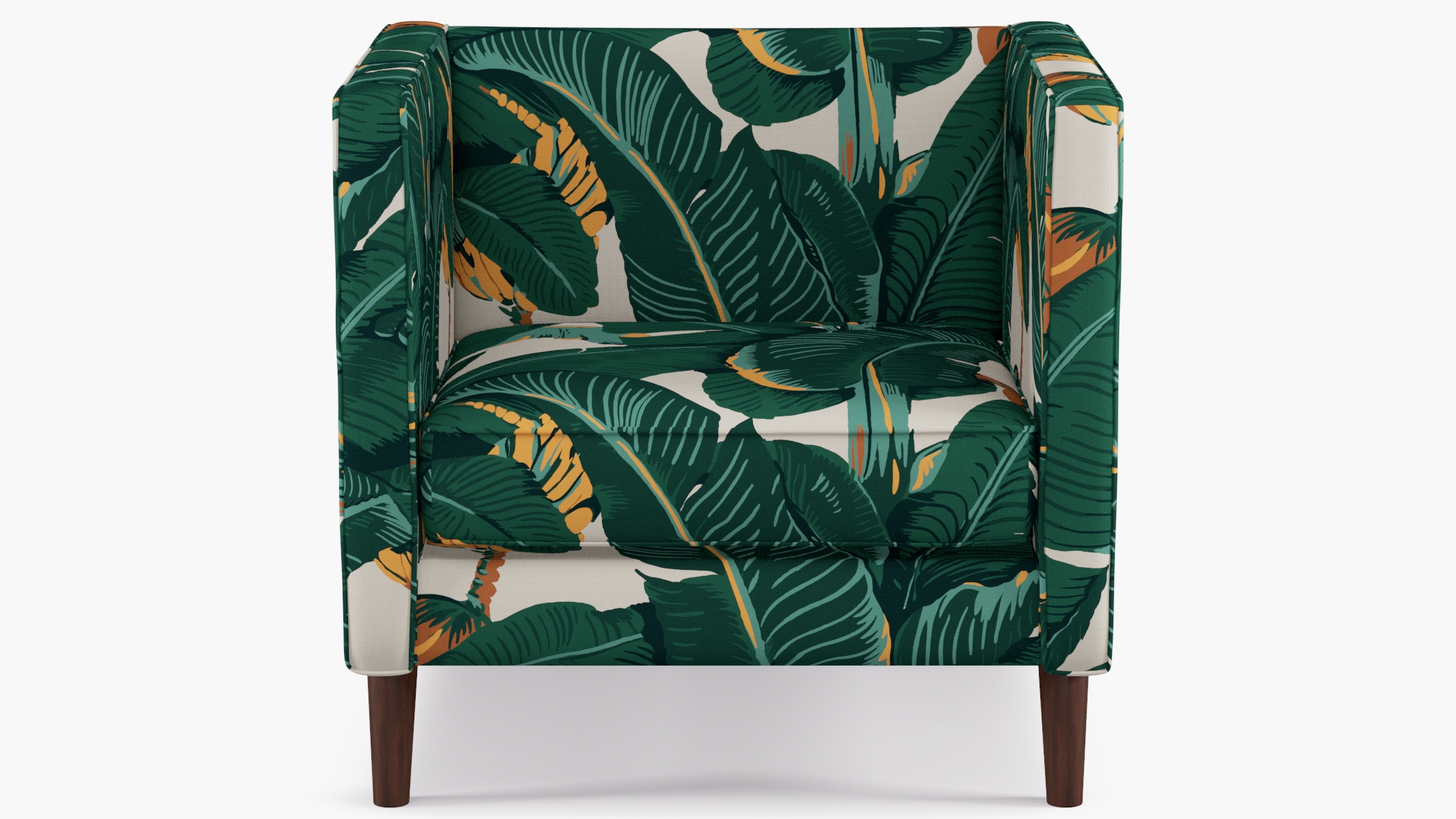 Tuxedo Chair, Martinique®, Espresso - Image 1
