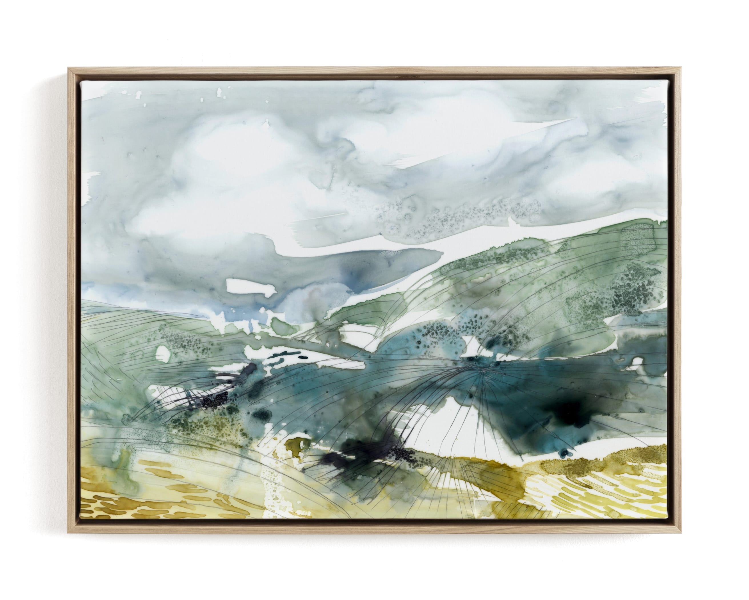 Valley Limited Edition Fine Art Print 1 - Image 0