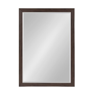 Brucie Decorative Country Beveled Accent Mirror - Image 0