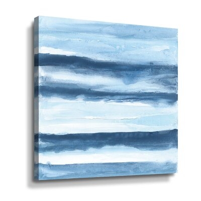 Stripes IV Gallery Wrapped Floater-Framed Canvas - Image 0