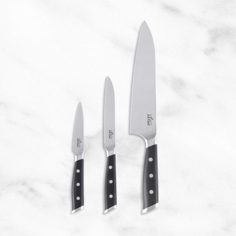 All-Clad ® Forged 3-Piece Knife Set - Image 4