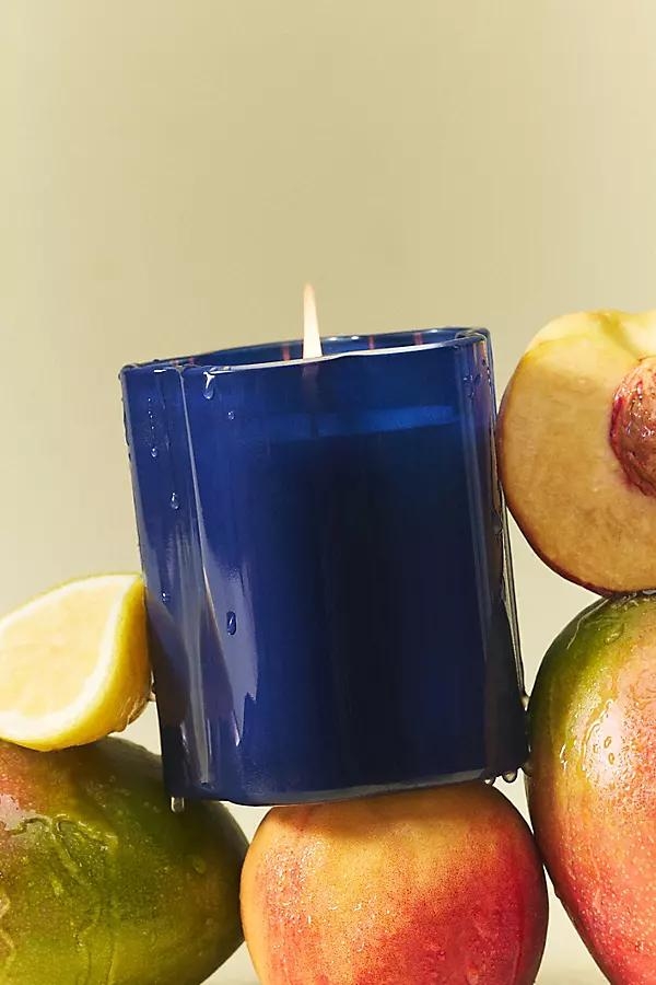 Maeve Floral Jasmine & Sandalwood Glass Candle - Thumbnail 2