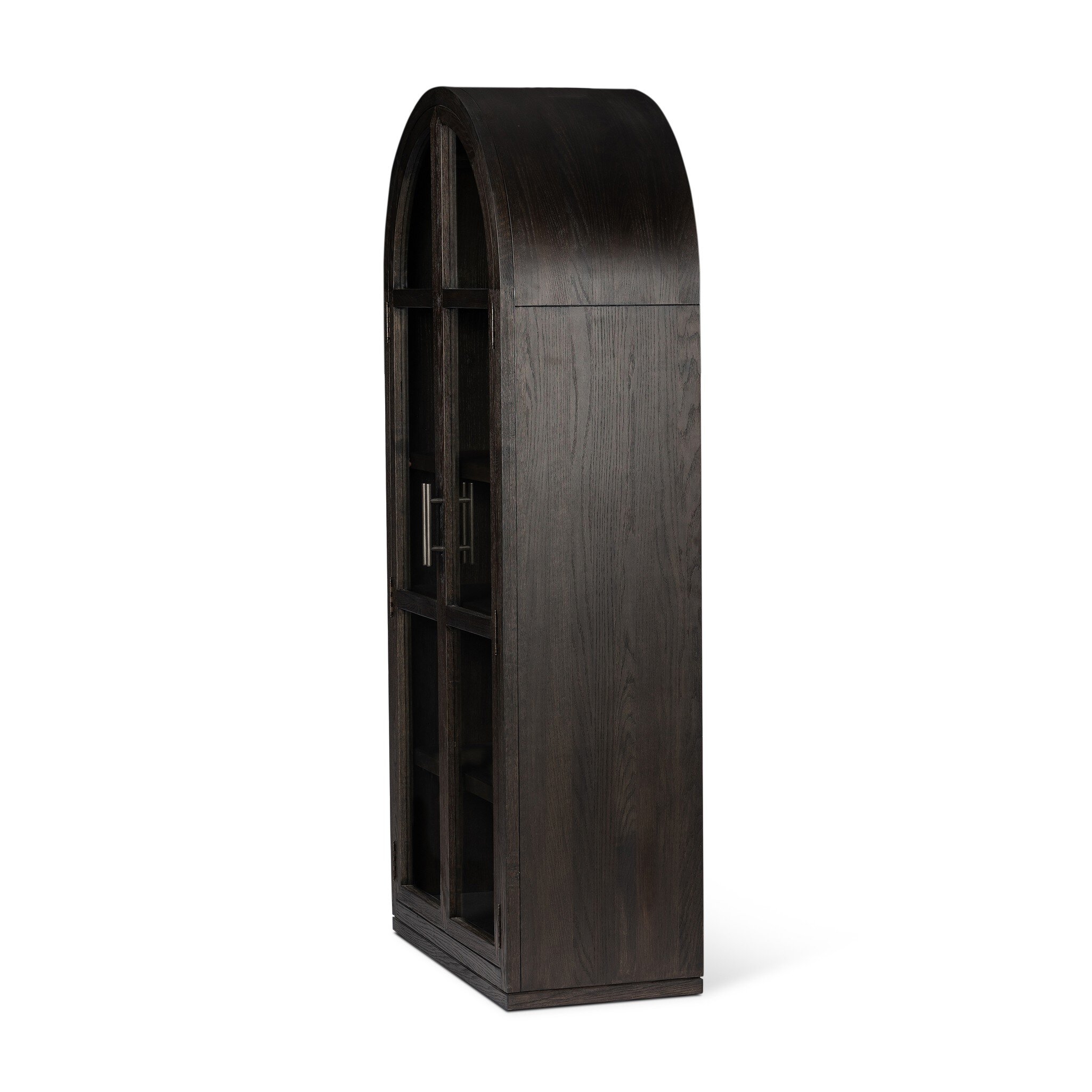 Hepburn Cabinet - Dark Anthracite Oak Veneer - Image 10