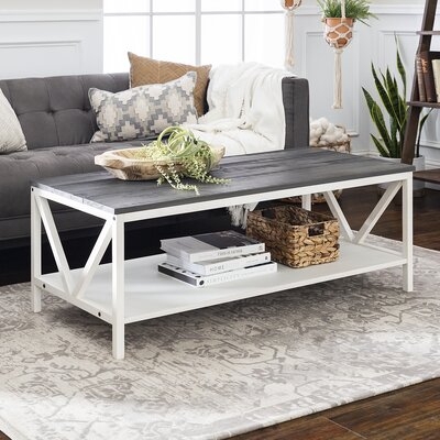Richins Coffee Table with Storage - Image 0