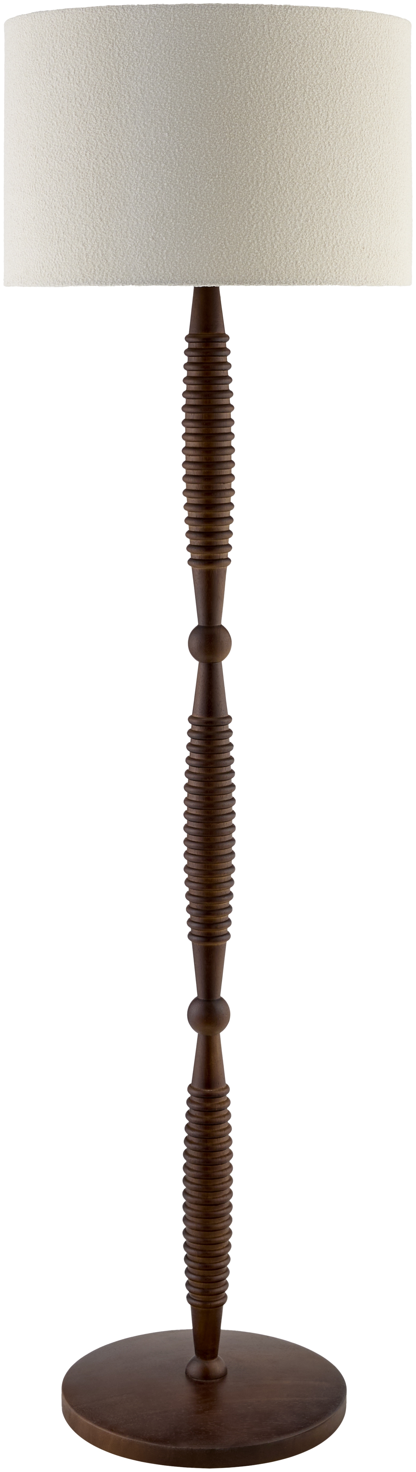 Ziniare  Painted 65"H x 21"W x 21"D Accent Floor Lamp - Image 0