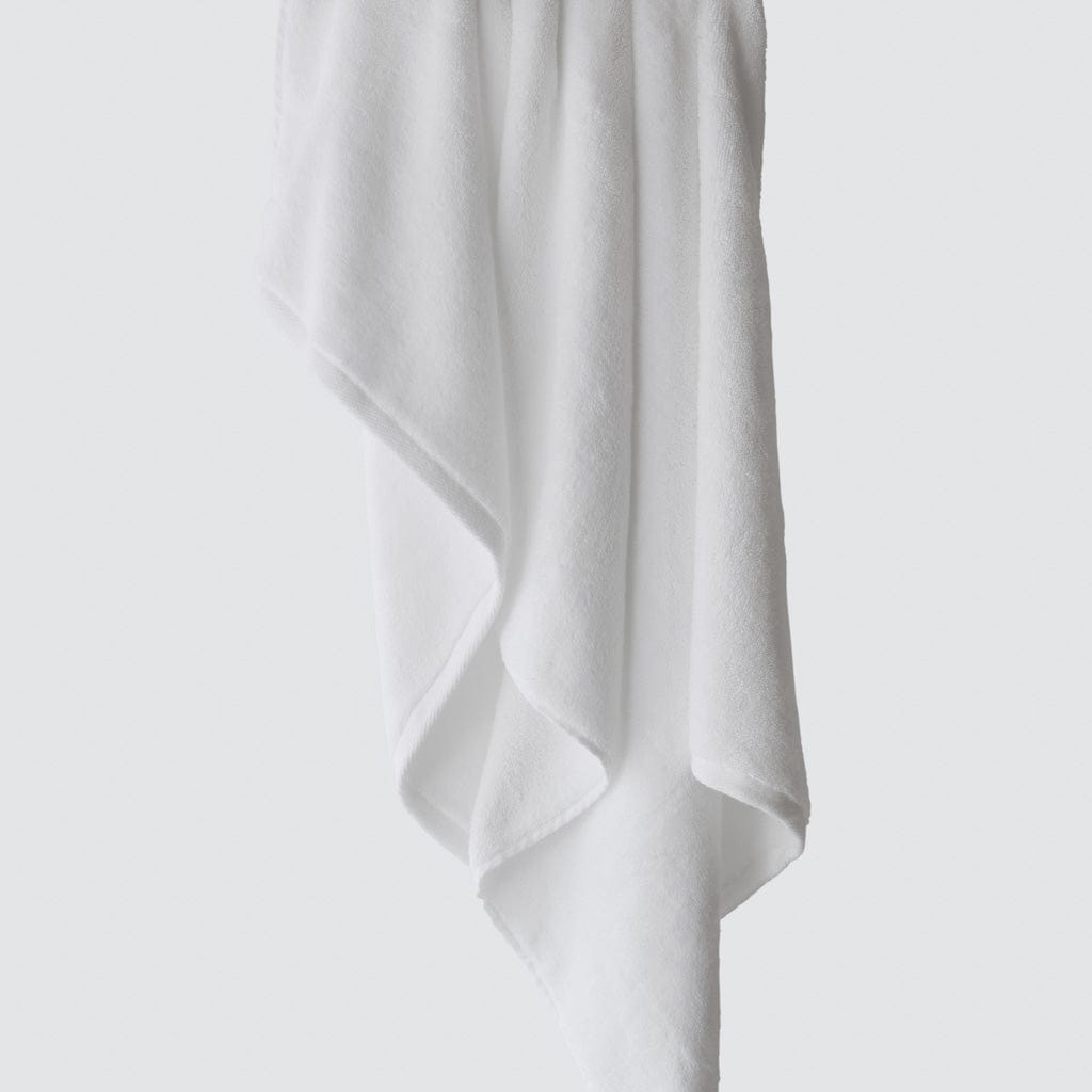 The Citizenry Organic Plush Bath Sheet Set Set of 6 | Charcoal - Image 4