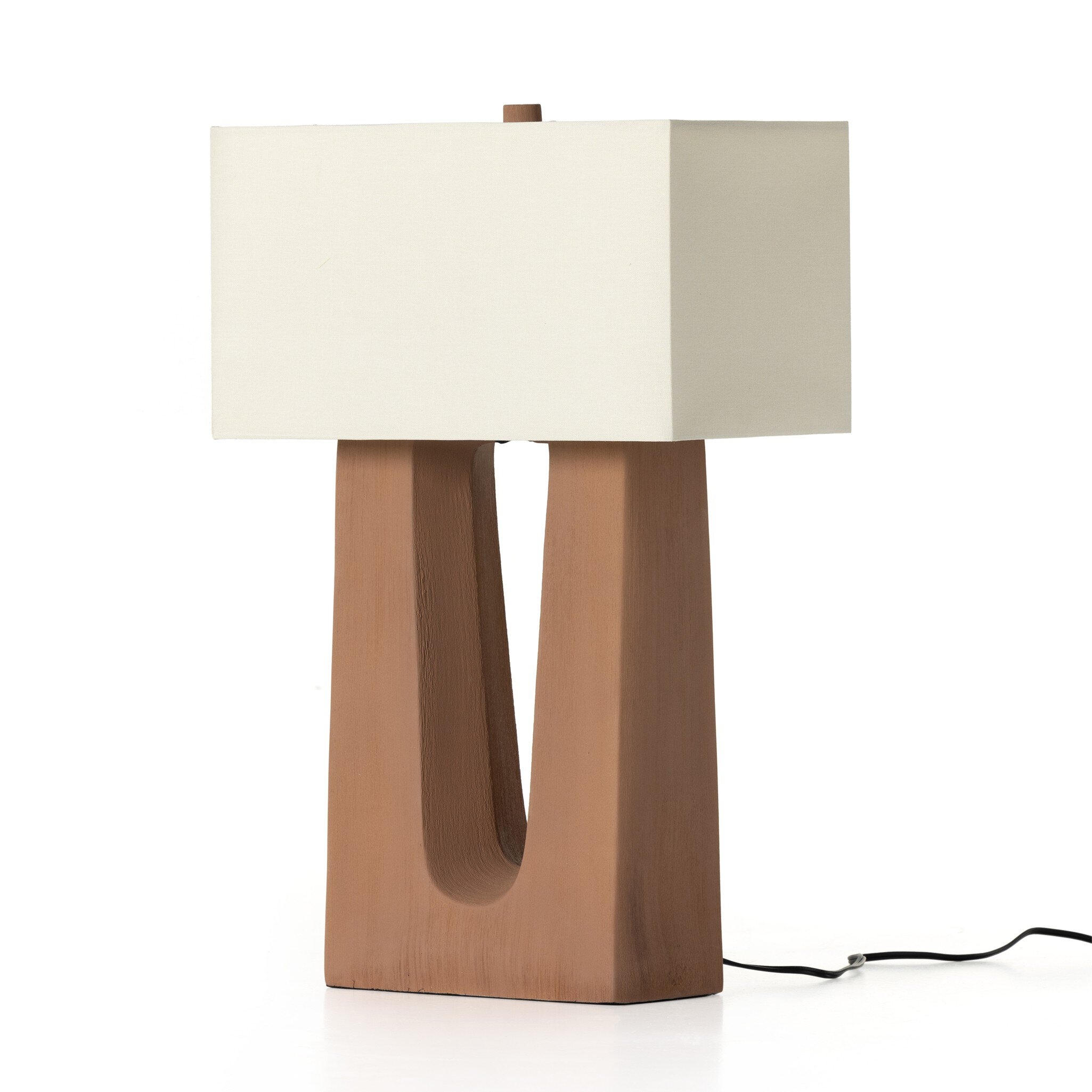 Cuit Table Lamp - Terracotta Porcelain Ceramic - Image 3
