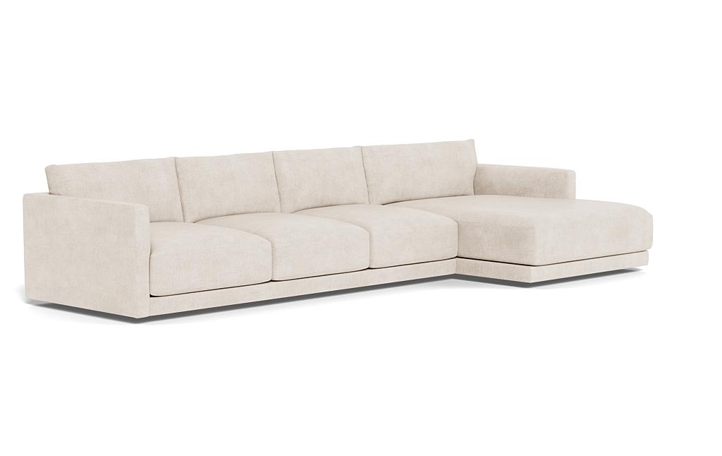 Lukas 4-Seat Right Chaise Sectional - Image 4