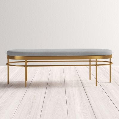 Burdette Upholstered Bench - Image 0