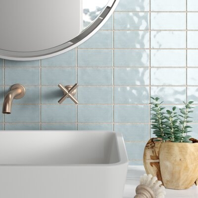 Chester 3" x 6" Ceramic Subway Wall Tile - Image 1