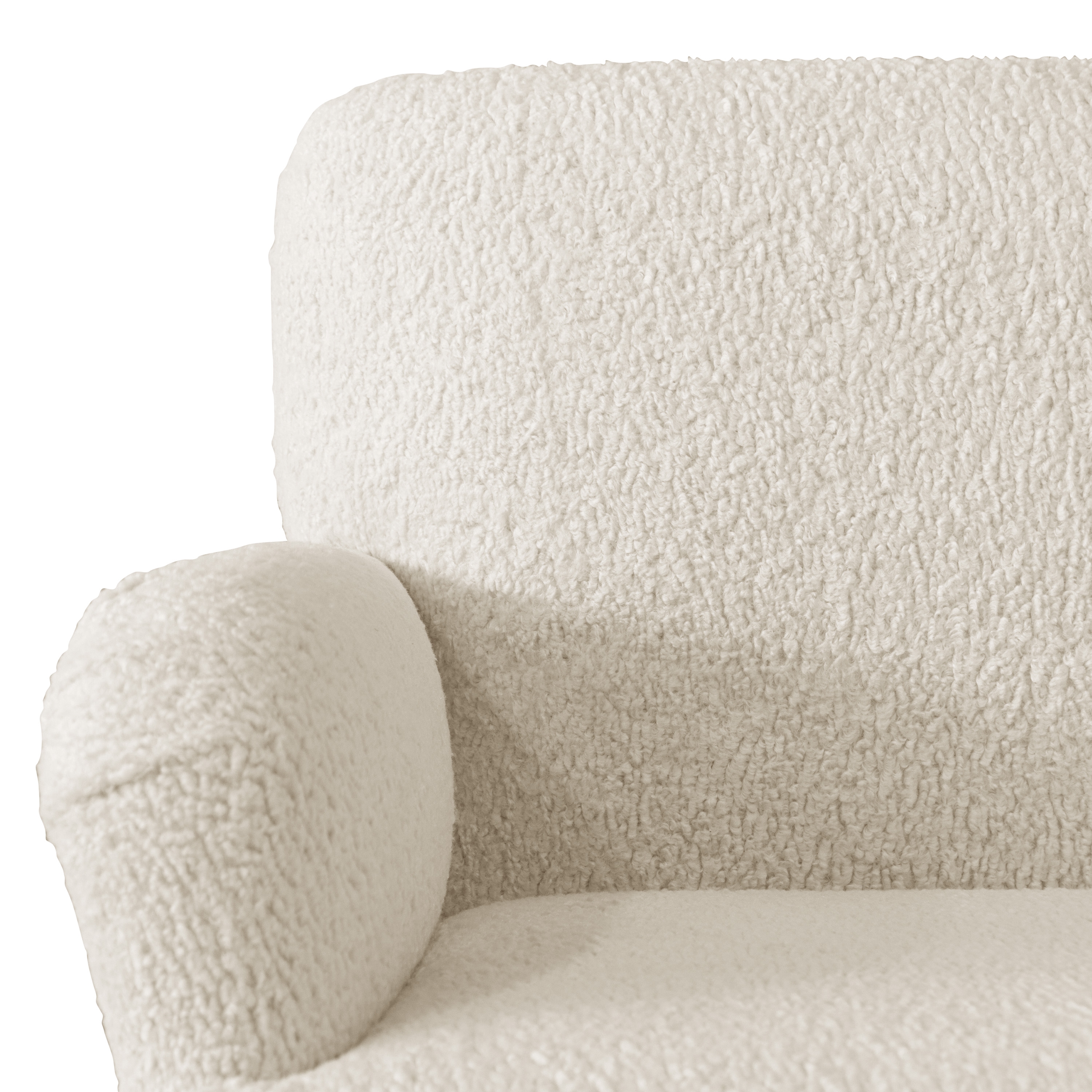 Norwood Chair in Sheepskin Natural - Image 5