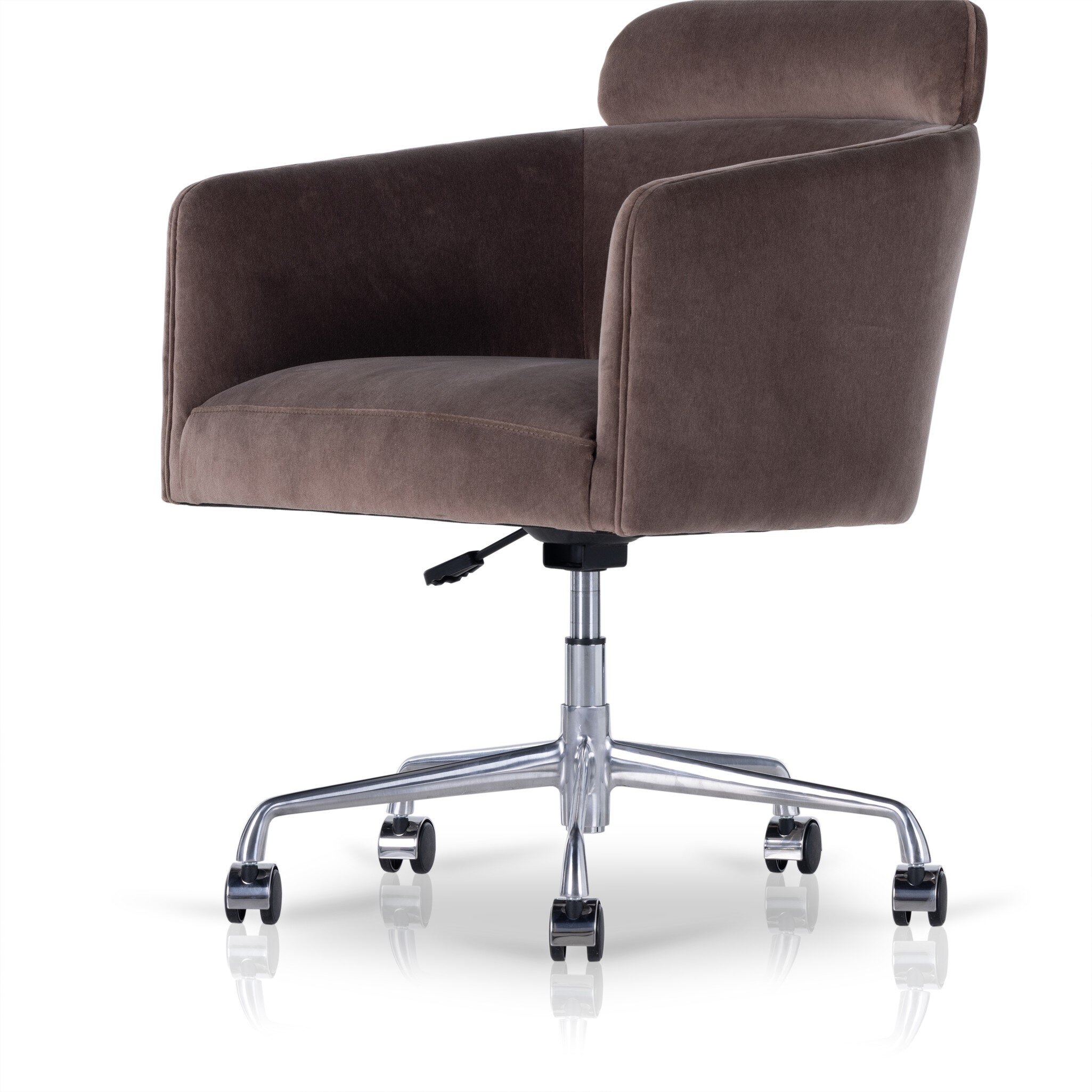 Pacha Desk Chair - Opal Mink - Image 10