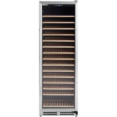 NSF 168 Bottles Dual Zone Wine Cooler Refrigerator - Image 0
