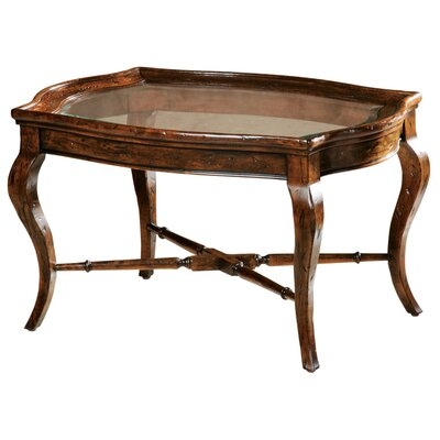 Stewart Coffee Table with Tray Top - Image 0