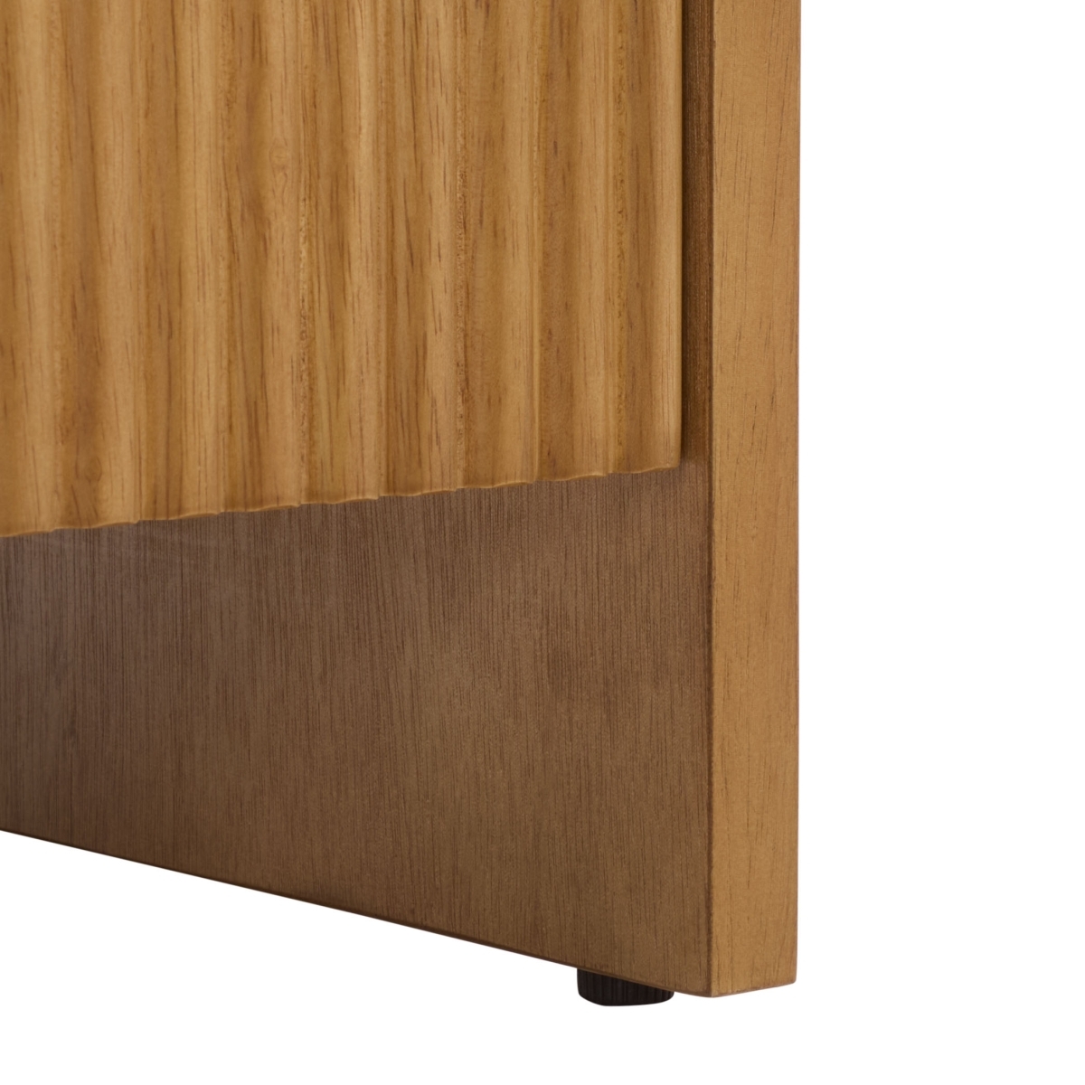 Vitale Reeded Wood Dresser - Natural - Image 3