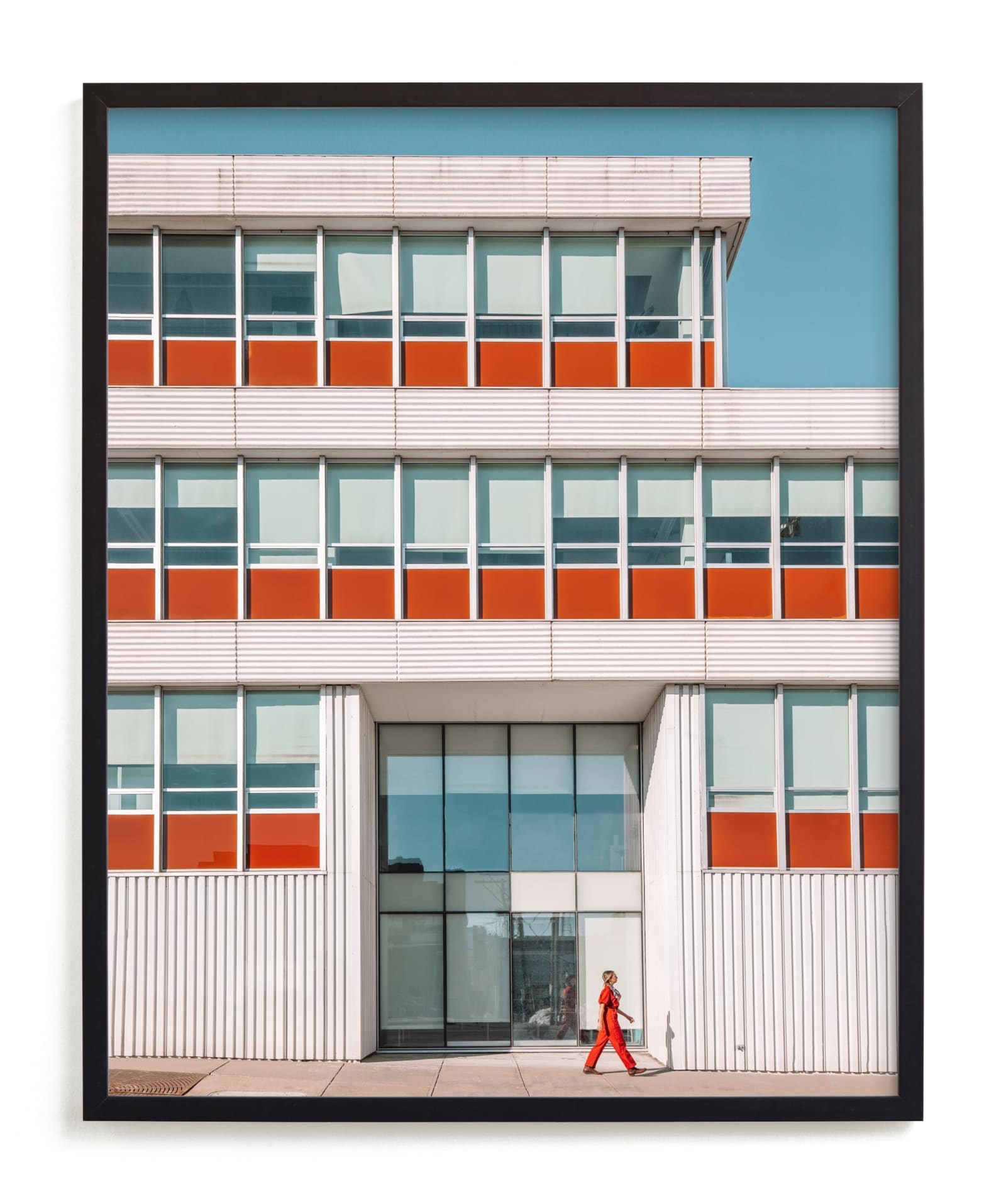 Strolling Limited Edition Fine Art Print 2 - Image 0