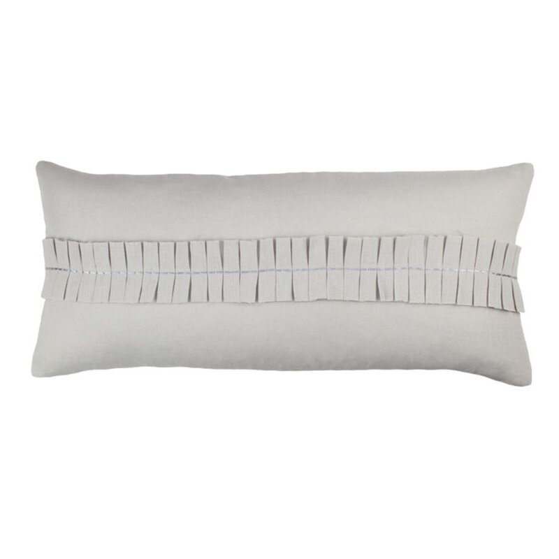Tourmaline Home Tux Rectangular Linen Pillow Cover & Insert - Image 0