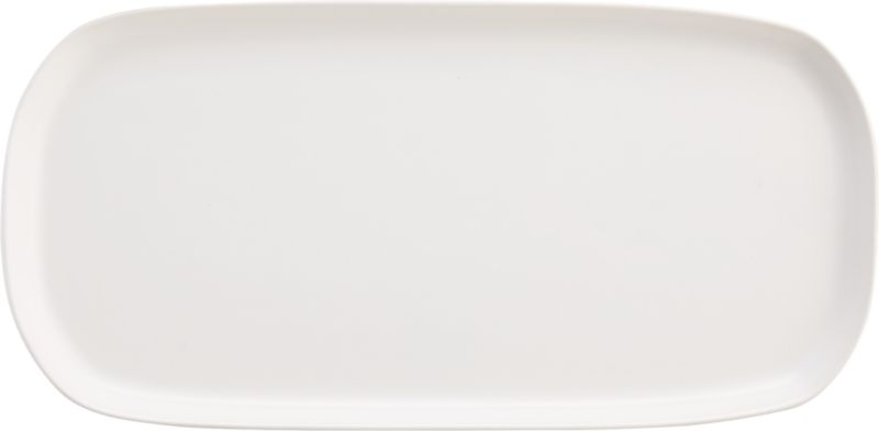 Crisp Matte White Dinner Plate Set of 8 - Image 10