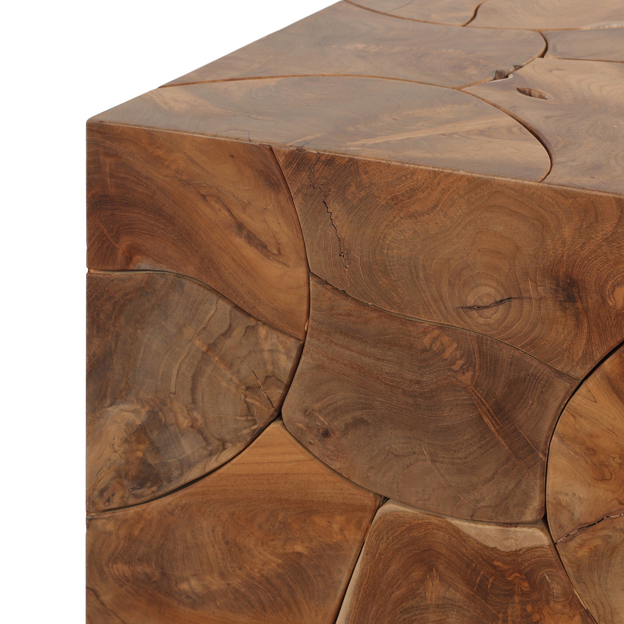 Tomlin Outdoor Console Table - Teak Root - Image 9