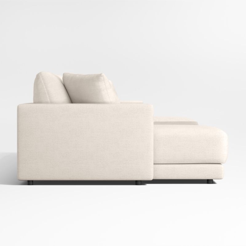 Gather 3-Piece Double-Chaise Sectional Sofa - Image 2