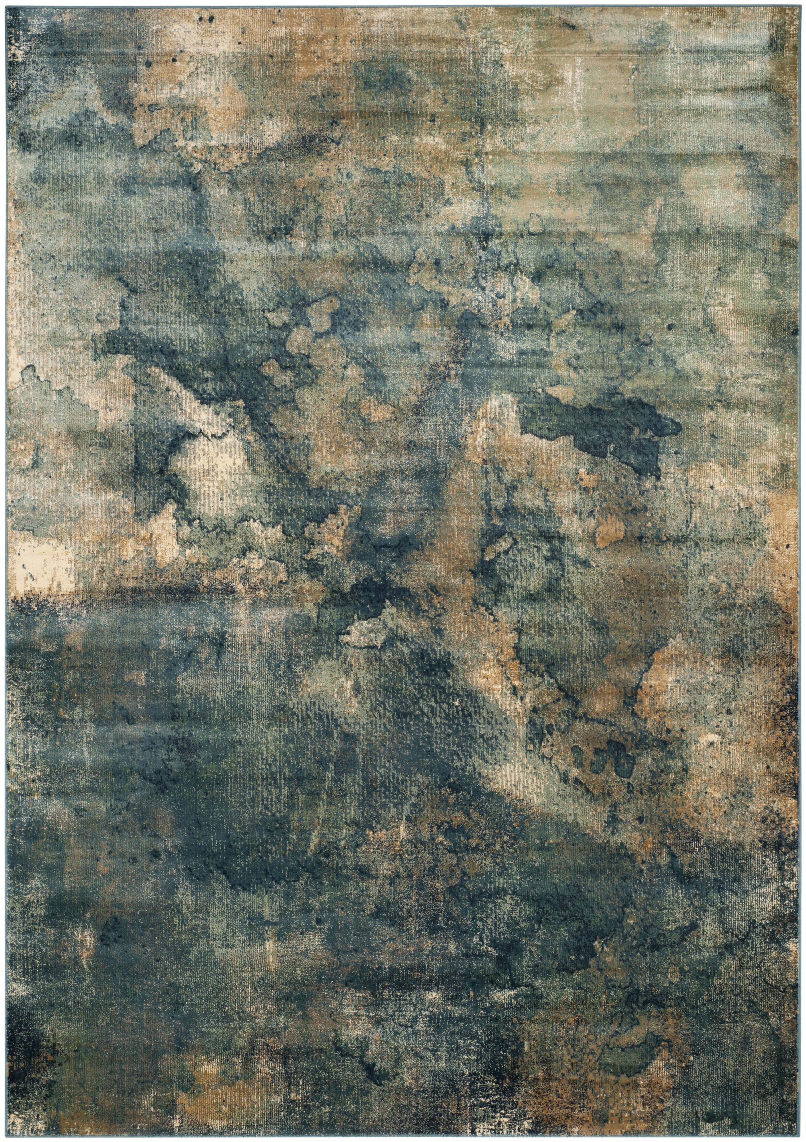 Arlo Home Woven Area Rug, CNV765-2220, Light Blue/Multi,  6' 7" X 9' 2" - Image 0