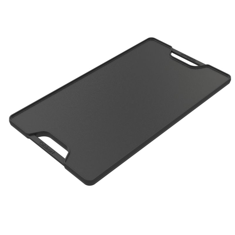 Cuisinart ® Reversible 2-in-1 Cast Iron Grill/Griddle Plate - Image 3