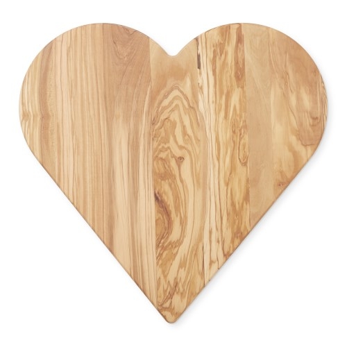 Olivewood Heart Cheese Board, Large - Image 0