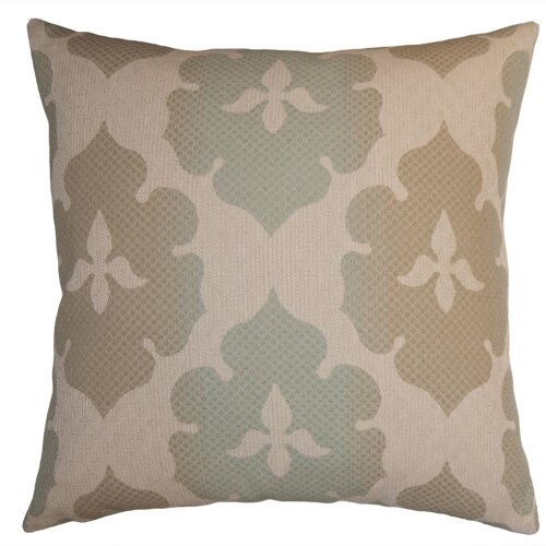 Square Feathers Dynasty Pure Throw Pillow Cover & Insert - Image 0